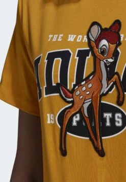 Adidas Originals Disney Bambi Graphic Tee - T-Shirt Imprimé - Dark Yellow -ASOS 63570ba644a94268bee342471ceef610