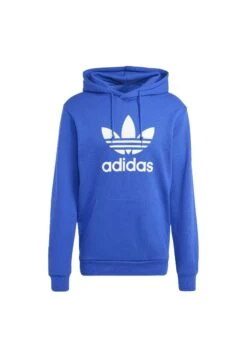 Adidas Originals Trefoil - Sweatshirt - Semi Lucid Blue -ASOS 6365aded015b4a03be2ffba3948213ab