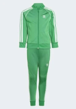 Adidas Originals Sst Set - Survêtement - Green -ASOS 63a46501ca1f4d52a79dbc085086c4fb