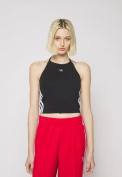 Adidas Originals Tank - Débardeur - Black -ASOS 63cefe481f424b8aba4fb41c0534ba93