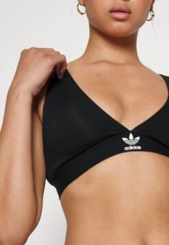 Adidas Originals Unlined - Soutien-Gorge Triangle - Black 13 Adidas Originals Unlined - Soutien-Gorge Triangle - Black -ASOS 63d899dfdfed41289511b603348e7eaa