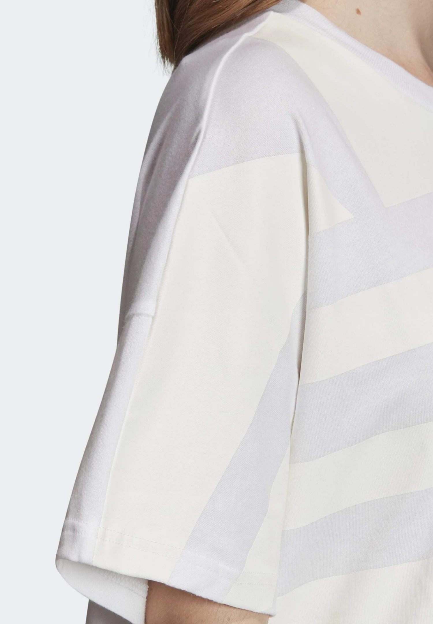 Adidas Originals Large Logo T-Shirt - T-Shirt Imprimé - White 6 Adidas Originals Large Logo T-Shirt - T-Shirt Imprimé - White – Image 6