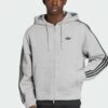 Adidas Originals SPACER - Sweat Zippé - Medium Grey Heather
