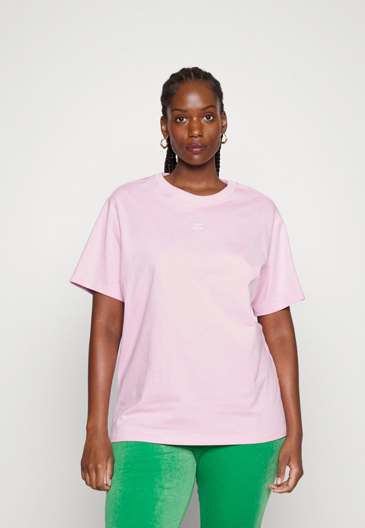 Adidas Originals Regular - T-Shirt Basique - True Pink 1 Adidas Originals Regular - T-Shirt Basique - True Pink