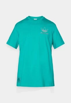 Adidas Originals LIVERPOOL FC ICON GRAPHIC T-SHIRT - Article De Supporter D'équipe De Club - Sea Green -ASOS 64140588031d4d88b517a147b3c5c537 1