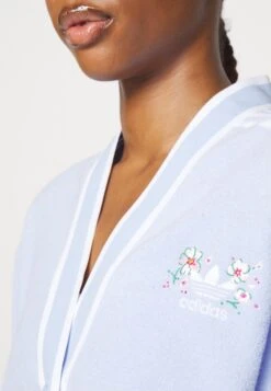 Adidas Originals Cardigan - Sweat Zippé - Blue Dawn -ASOS 6433091d7f2248c6859eb7ef0a1dca4f