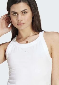 Adidas Originals Premium Essentials - Débardeur - Cloud White -ASOS 6442678aacbd488f9daf2f4329c77b6e