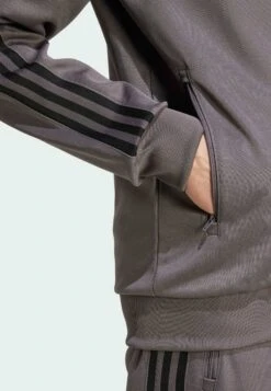 Adidas Originals Sweat Zippé - Grey Strata Black 19 Adidas Originals Sweat Zippé - Grey Strata Black -ASOS 64581780d1a8438994abb40611076b02