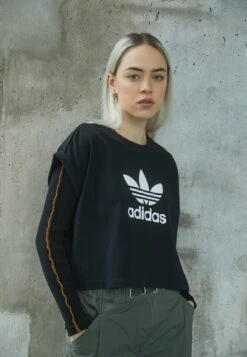 Adidas Originals Short Tee - T-Shirt Imprimé - Black 10 Adidas Originals Short Tee - T-Shirt Imprimé - Black -ASOS 64db754d1e8e44a3b173d25b47b59471