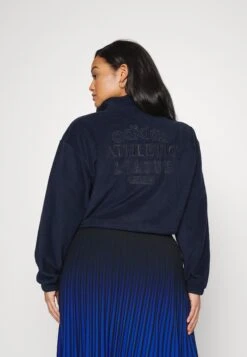 Adidas Originals Cropped - Sweat Polaire - Legend Ink -ASOS 64f9af9cc4724a38a73cfa26d2ea50c5