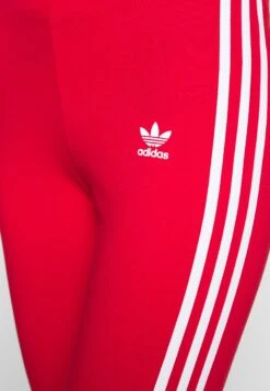 Adidas Originals Legging - Scarlet -ASOS 655d5cc068a54e3f828345ceb67599e0