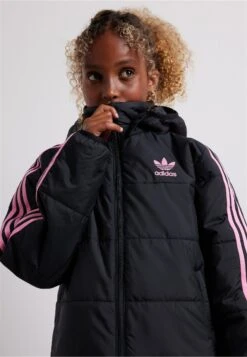 Adidas Originals Padded Unisex - Veste D'Hiver - Black/Bliss Pink