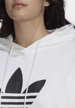 Adidas Originals Trefoil - Sweat À Capuche - White -ASOS 656217485cac4842b270b706d4fcba44