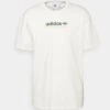 Adidas Originals Tee Unisex - T-Shirt Imprimé - Off White