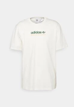 Adidas Originals Tee Unisex - T-Shirt Imprimé - Off White