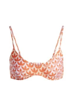 Adidas Originals Monogram - Haut De Bikini - Orchid Fusion Semi Impact Orange -ASOS 6579ab277b614e39a637f6f7e9dbc6db