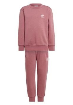 Adidas Originals Crew Set - Pantalon De Survêtement - Pink Strata