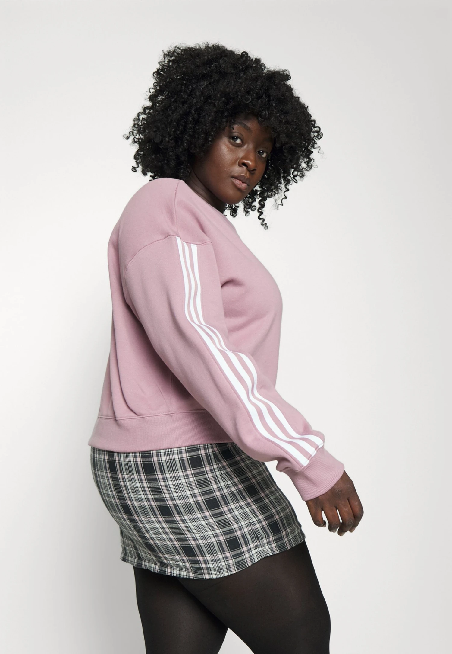Adidas Originals Sweatshirt - Magic Mauve 7 Adidas Originals Sweatshirt - Magic Mauve – Image 7
