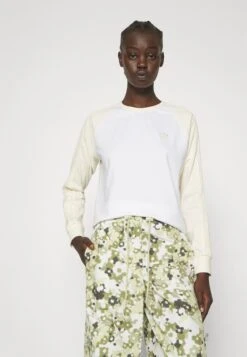 Adidas Originals Long Sleeve - T-Shirt À Manches Longues - White -ASOS 65b1e5303ba9419581cbb78ac5dd6150