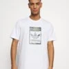 Adidas Originals Camo Infill Tee Unisex - T-Shirt Imprimé - White