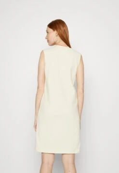 Adidas Originals Adicolor 70S V Neck Dress - Robe De Jour - White -ASOS 65cdee9d8e2146498e9da1188e637416