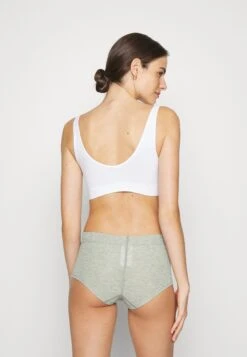 Adidas Originals Boyshort - Slip - Gray Melange 7 Adidas Originals Boyshort - Slip - Gray Melange -ASOS 65d198e35794423f8885d7609575a040