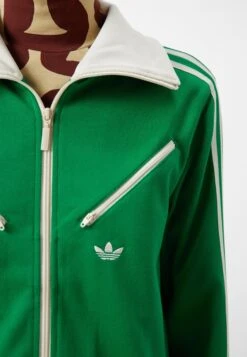 Adidas Originals Adicolor 70S Montreal - Veste De Survêtement - Green -ASOS 65fcdb0948c34eb0b0518465f66aa078