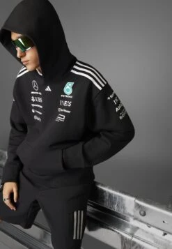 Adidas Originals MERCEDES - AMG PETRONAS FORMULA ONE TEAM MEN - Sweatshirt - Black White 15 Adidas Originals MERCEDES - AMG PETRONAS FORMULA ONE TEAM MEN - Sweatshirt - Black White -ASOS 668b2be6667a448c9cf0bfec586ef472