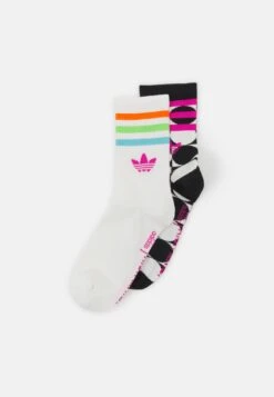 Adidas Originals Pride Sock 2 Pack - Chaussettes - Black/Off White