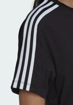 Adidas Originals Loose Fit Tee - T-Shirt Imprimé - Black -ASOS 66bdc1cd702d41afbfcaec35079c4134