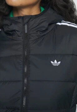 Adidas Originals Slim Jacket - Veste D'Hiver - Black -ASOS 66d004d4c8934827a8224dc05236d0be