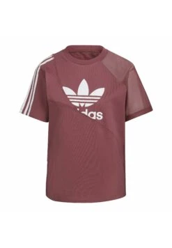 Adidas Originals T-Shirt Imprimé - Brown -ASOS 670c5e18762d499da80067c35147ec60