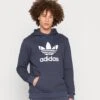 Adidas Originals Trefoil - Sweat À Capuche - Shadow Navy/White