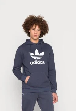 Adidas Originals Trefoil - Sweat À Capuche - Shadow Navy/White