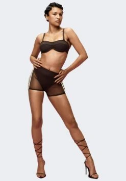 Adidas Originals Overlay - Short De Bain - Dark Brown