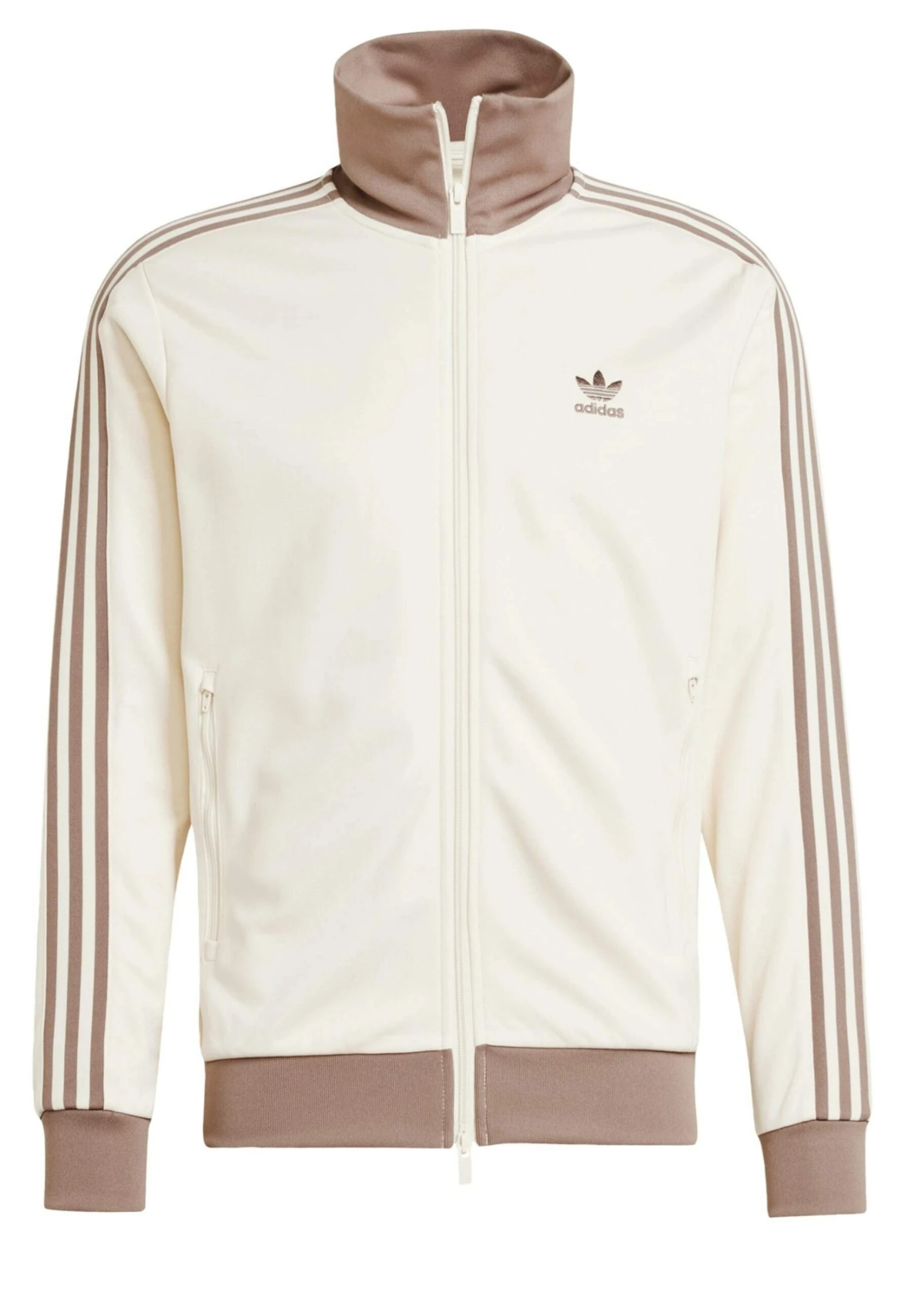 Adidas Originals Sweat Zippé - Aurora Ivy White 6 Adidas Originals Sweat Zippé - Aurora Ivy White – Image 6