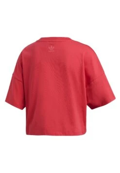 Adidas Originals Adicolor Large Logo T-Shirt - T-Shirt Imprimé - Pink -ASOS 67c456c3fa1a445096dcd04c0c02ca99