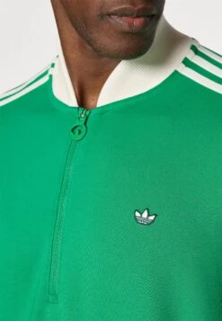 1/4 ZIP - Sweatshirt - Green -ASOS 67d421c5609f4cccb5c5d67ee52253f3