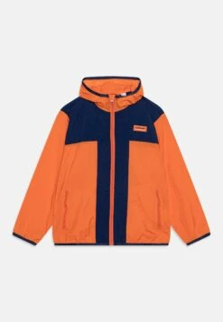Adidas Originals Windbreaker Unisex - Veste Mi-Saison - Orange/Night Indigo