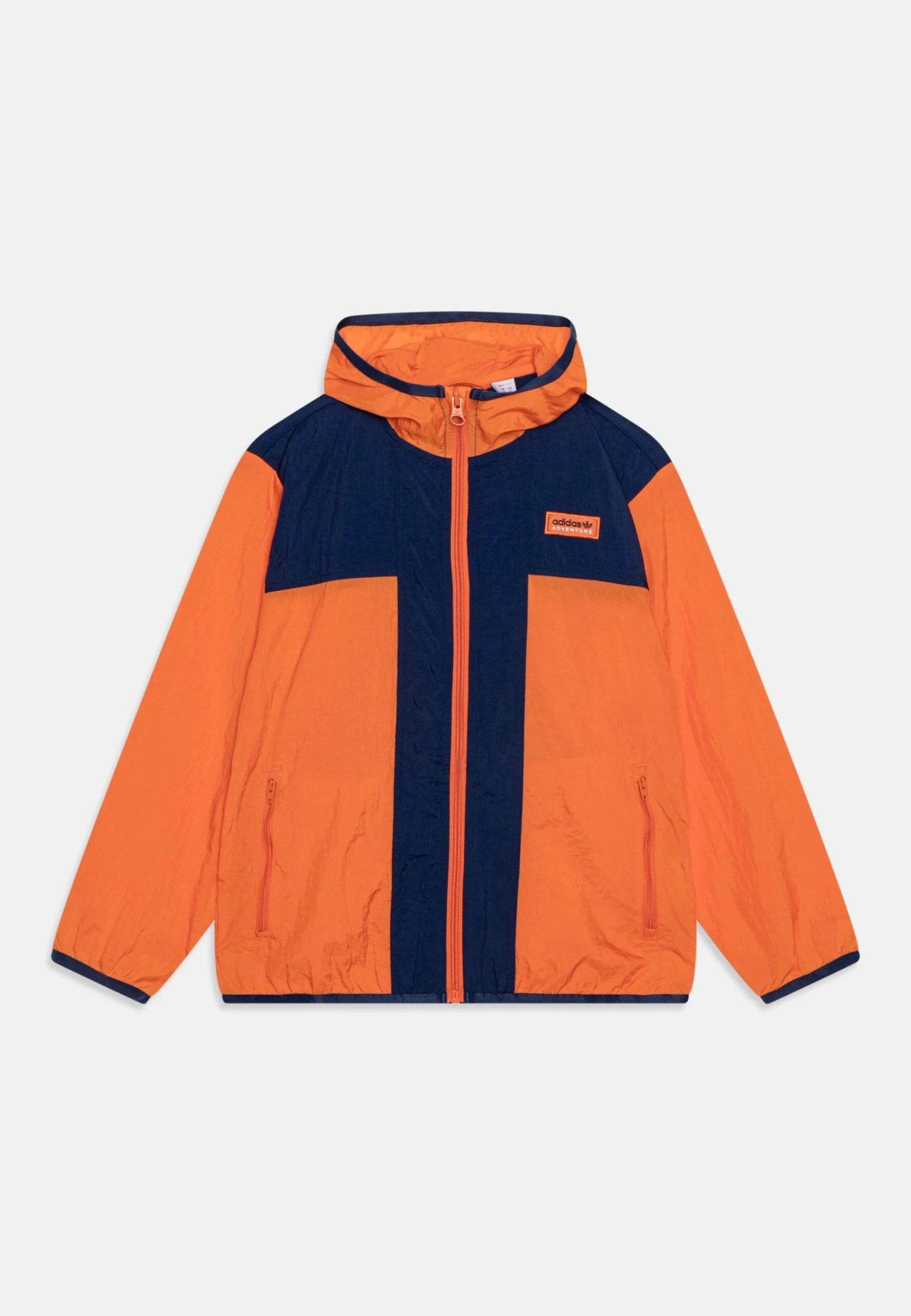 Adidas Originals Windbreaker Unisex - Veste Mi-Saison - Orange/Night Indigo 1 Adidas Originals Windbreaker Unisex - Veste Mi-Saison - Orange/Night Indigo
