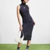 Adidas Originals Dress - Robe Fourreau - Carbon/Black
