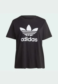 Adidas Originals Trefoil - T-Shirt Imprimé - Black -ASOS 67f07d8d210f4982bc57684e09517be8