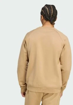 Adidas Originals CREW - Sweatshirt - Cardboard -ASOS 68352281aff6450ea23f0a1d8c97c26d