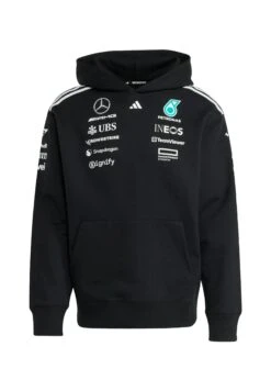 Adidas Originals MERCEDES - AMG PETRONAS FORMULA ONE TEAM MEN - Sweatshirt - Black White 16 Adidas Originals MERCEDES - AMG PETRONAS FORMULA ONE TEAM MEN - Sweatshirt - Black White -ASOS 684cb1792615488f81f4a6ee44174c38