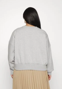 Adidas Originals Sweatshirt - Medium Grey Heather -ASOS 6856256e378442db8a954cbc80a46662