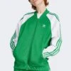 Adidas Originals Sst Tt Os - Veste De Survêtement - Green