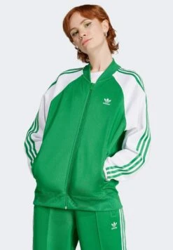 Adidas Originals Sst Tt Os - Veste De Survêtement - Green
