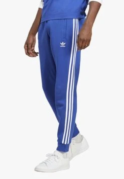 Adidas Originals Stripes Pant Unisex - Pantalon De Survêtement - Semi Lucid Blue