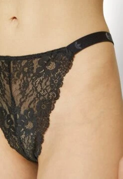 Adidas Originals Brazilian - Slip - Black -ASOS 69300037452947fab3b092ad0ef4a633