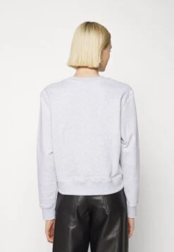 Adidas Originals Crew - Sweatshirt - Light Grey Heather -ASOS 69588bdac61b4a75a3fcade09052ed2b